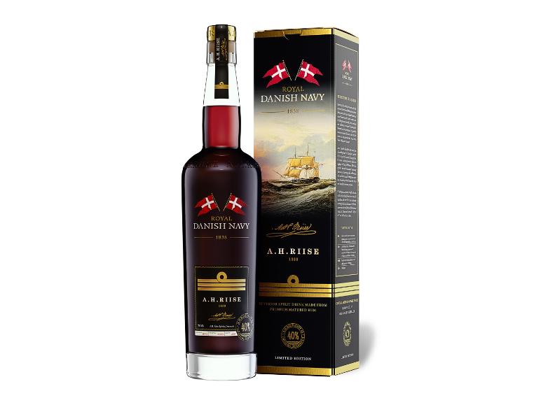 A.H. RIISE Royal Danish Navy 40% Vol