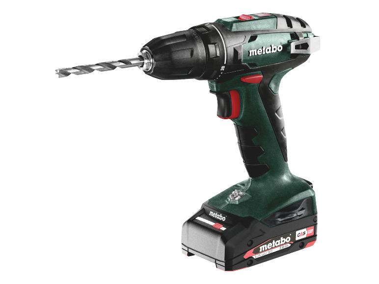 METABO Akku-Bohrschrauber »BS 18«, mit 2 Akkus und Ladegräte
