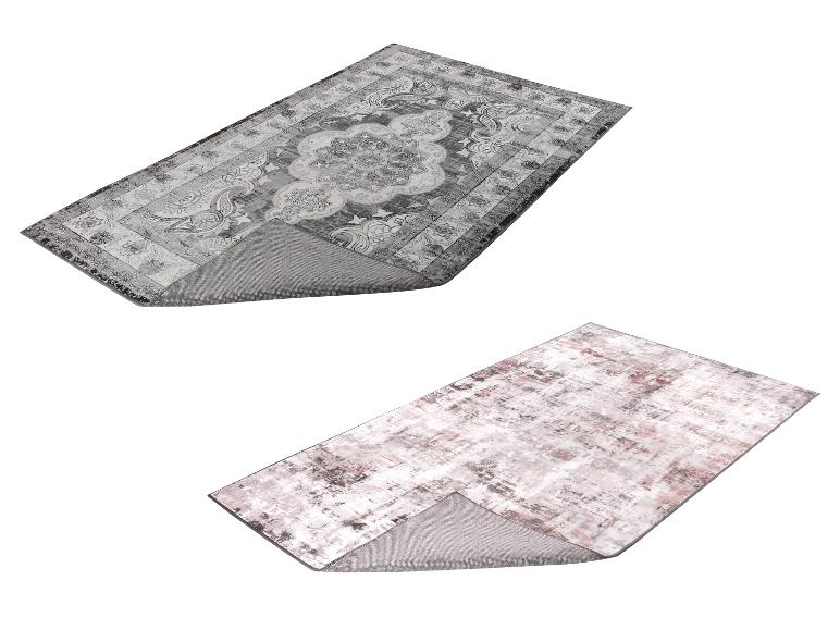 LIVARNO HOME Vintage-Teppich, geeignet für Fußbodenheizung