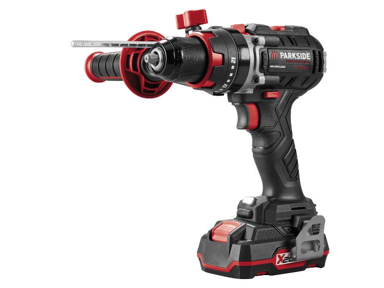 PARKSIDE PERFORMANCE® 20 V Akku-Schlagbohrschrauber-Set »PSBSAP 20-Li D4«, mit Akku- und Ladegerät