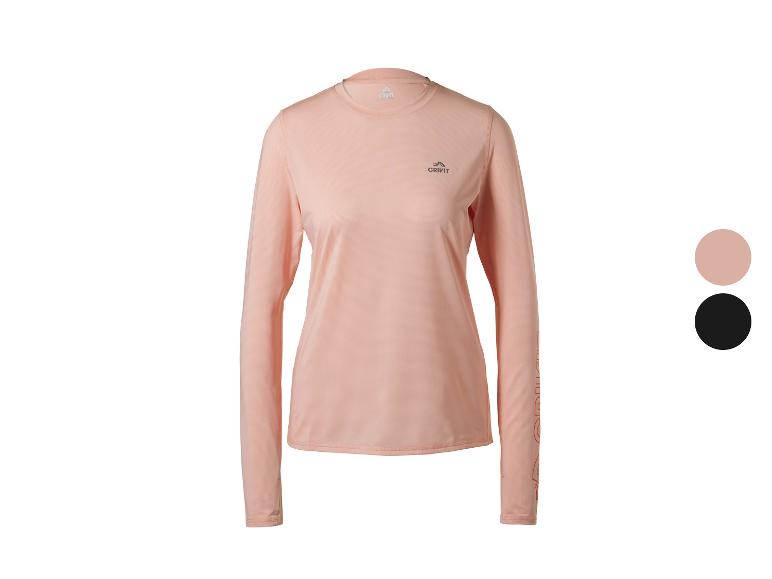 CRIVIT Damen Funktionsshirt Laufen, Athletic Fit
