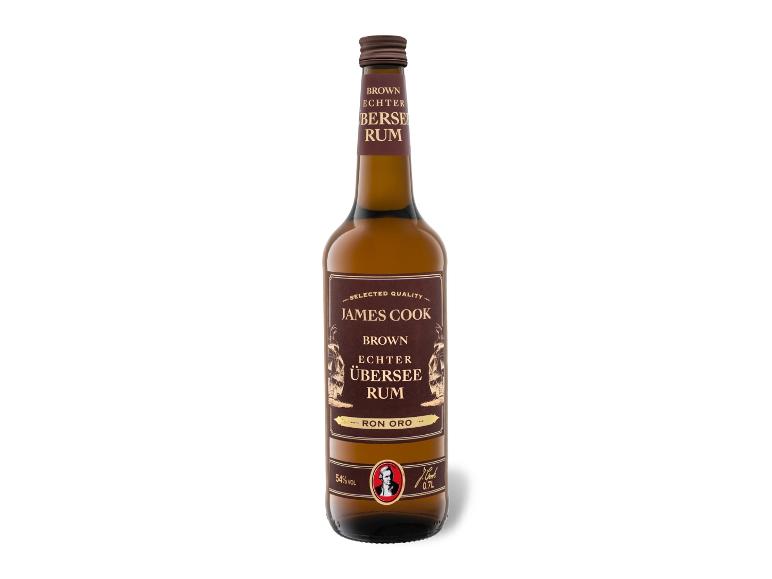 JAMES COOK Echter Übersee Rum 54% Vol