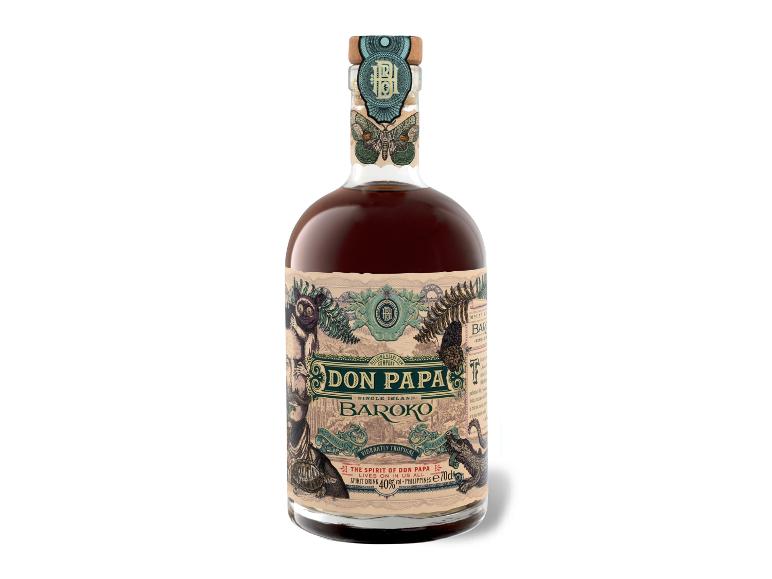 DON PAPA Baroko (Rum-Basis) 40% Vol