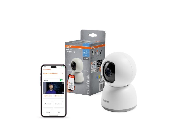 OSRAM Smart Wifi 360 Camera Weiß