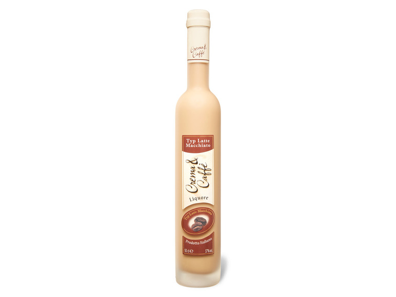 Crema & Caffé Liquore Typ Latte Macchiato 17% Vol