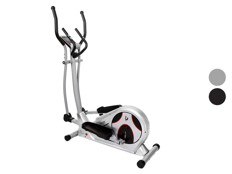 CHRISTOPEIT SPORT Crosstrainer EL 5000 Pro (Empfänger für drahtlosen Pulsmessgurt im Computer enthalten)
