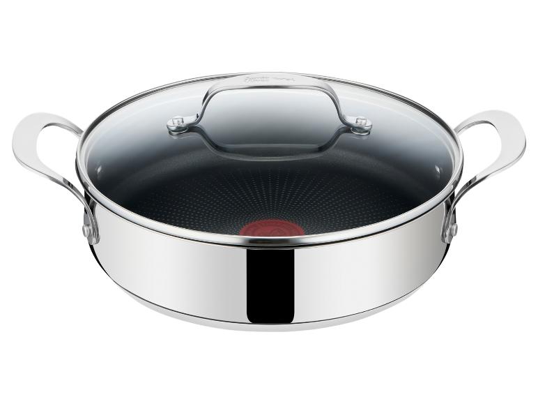 JAMIE OLIVER BY TEFAL Edelstahl-Servierpfanne Kitchen Essentials »E31471«, Ø25 cm