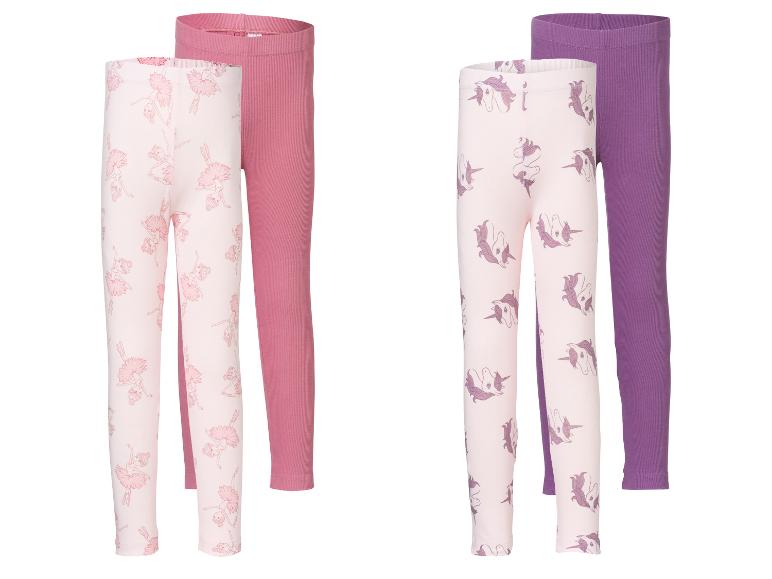 LUPILU® Kinder Leggings, 2 Stück