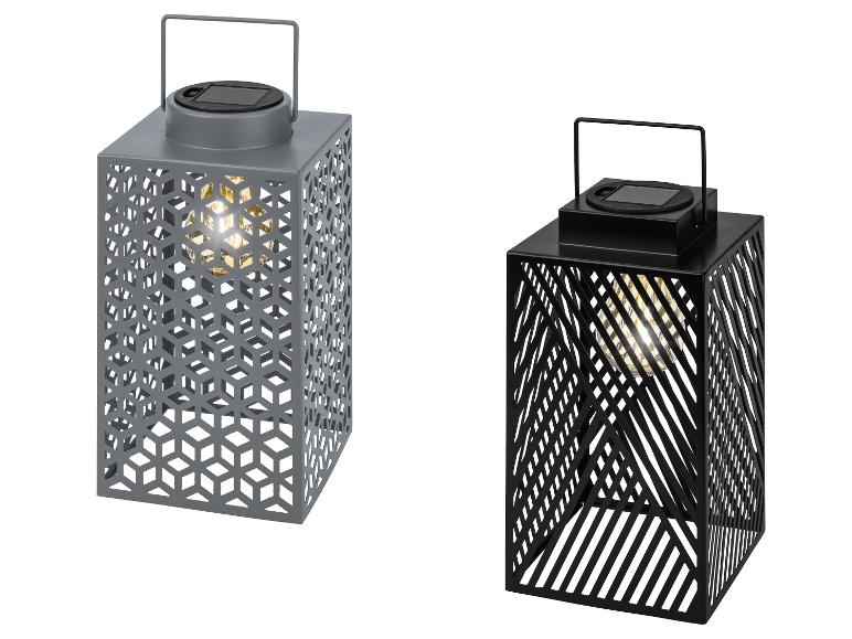 LIVARNO® LED-Solar-Laterne