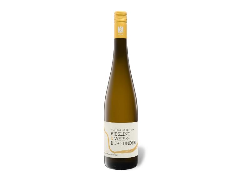 WEINGUT SPREITZER Riesling & Weißburgunder VDP.Gutswein trocken vegan, Weißwein 2025