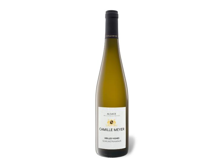 CAMILLE MEYER Vieilles Vignes Gewürztraminer Alsace AOC lieblich, Weißwein 2024