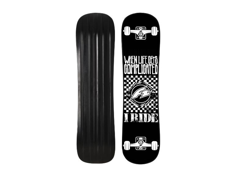 F2 Snowdeck - Snow Skateboard