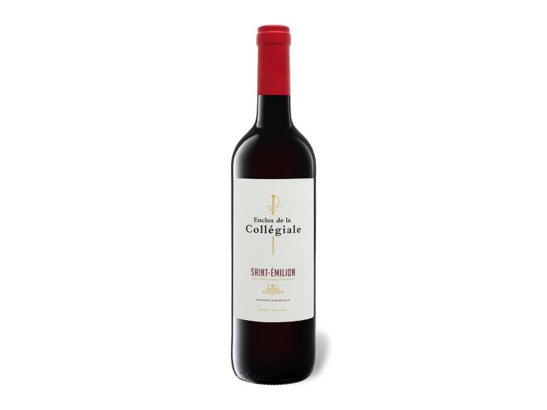 ENCLOS DE LA COLLÉGIALE Grand Vin de Bordeaux AOP St-Émilion trocken, Rotwein 2022