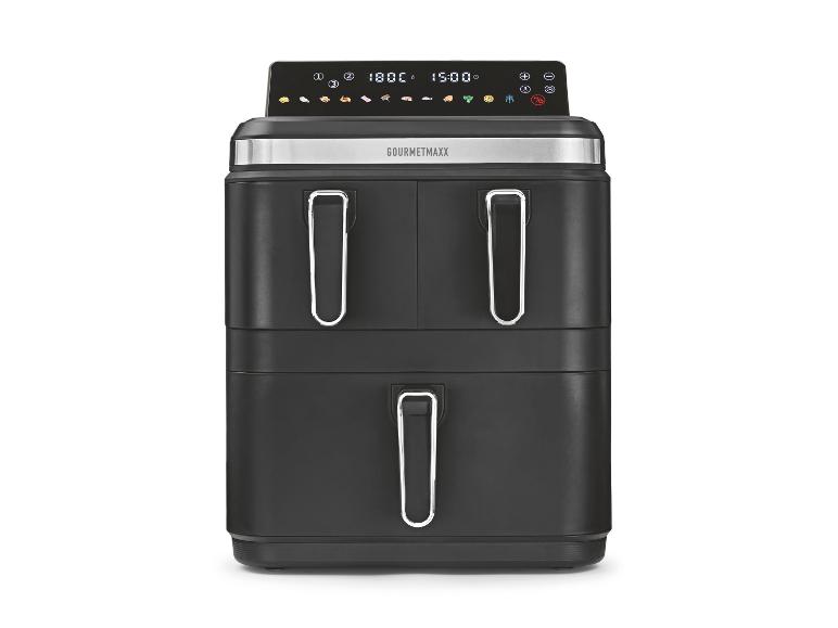 GOURMETMAXX Heißluft-Fritteuse »ZHAF-3688A«, 3000 W