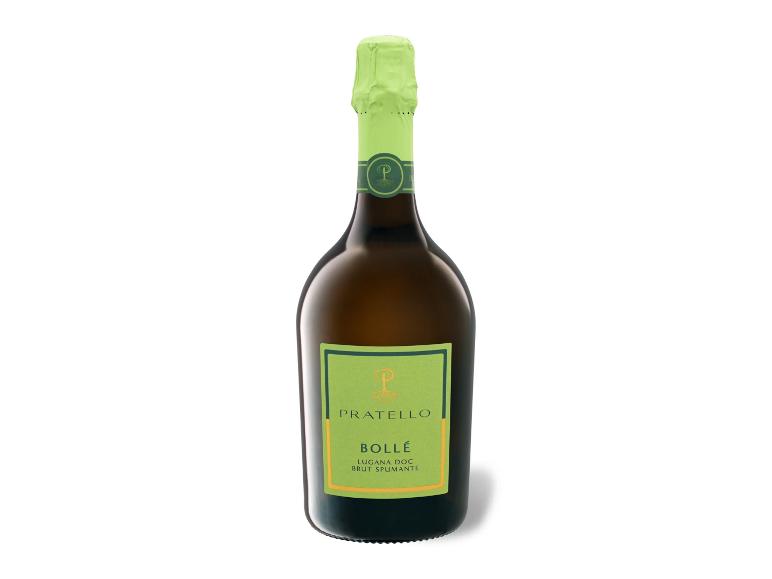 PRATELLO Bollé Lugana DOC Spumante brut, Schaumwein