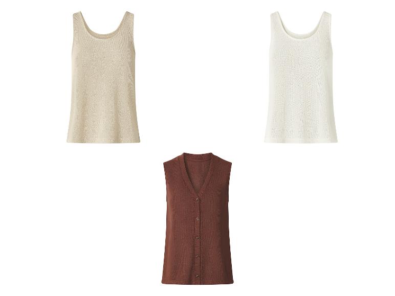 ESMARA® Damen Feinstrick-Top