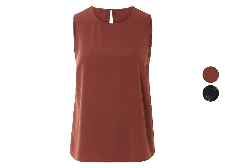 ESMARA® Damen Blusentop, mit leichter Crêpe-Struktur