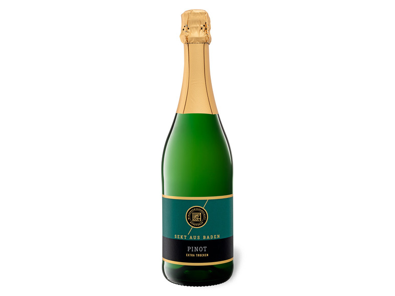 WINZERGENOSSENSCHAFT ACHKARREN Pinot Sekt aus Baden b.A. extra trocken, Schaumwein 2022