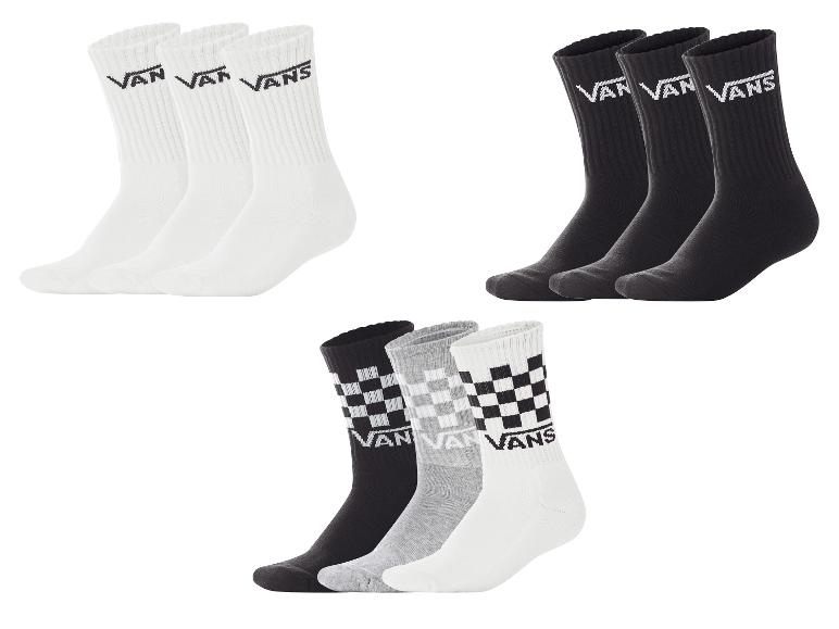 VANS Tennissocken, 3 Paar