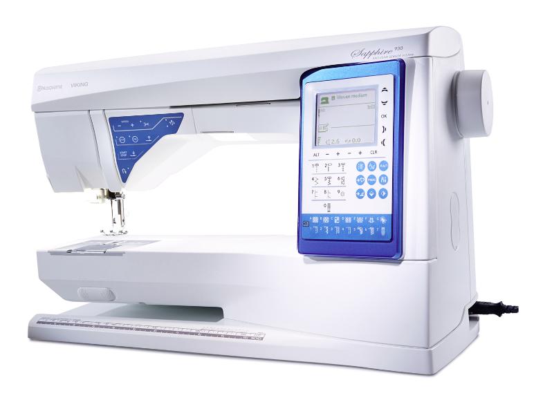 HUSQVARNA VIKING Computernähmaschine »Sapphire 930«