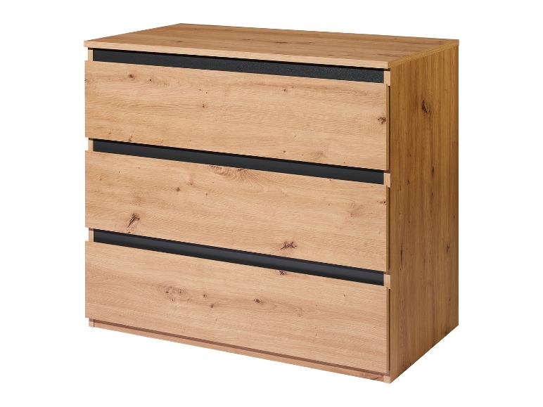 LIVARNO HOME Kommode »GENF«, mit 3 Schubladen