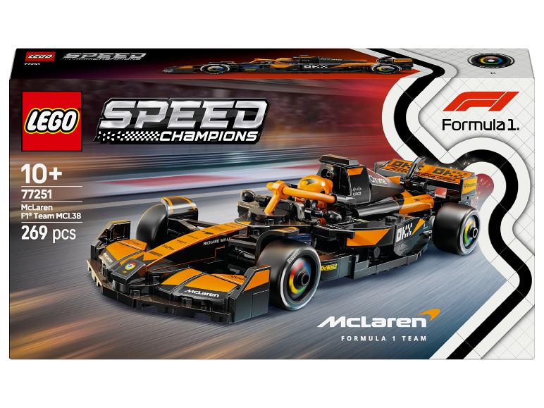 LEGO® SPEED CHAMPIONS 77251 McLaren F1® Team MCL38 Rennauto