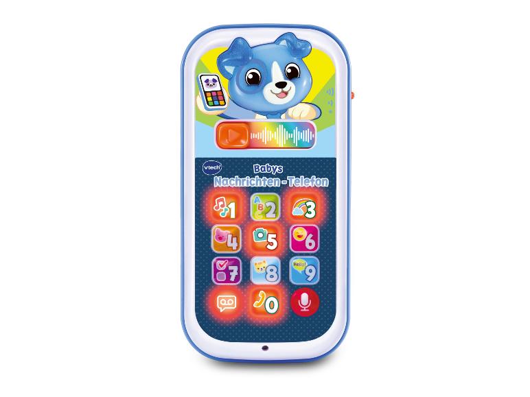 VTECH Babys Nachrichten-Telefon, mit Aufnahmefunktion