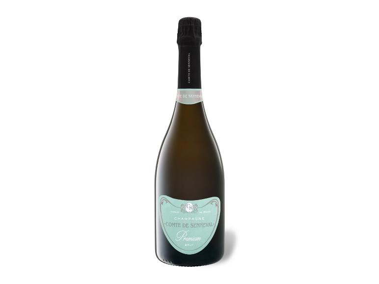 COMTE DE SENNEVAL Premium Champagne brut, Champagner