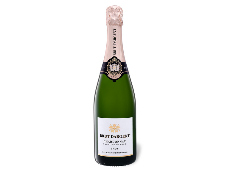 BRUT DARGENT Blanc de Blancs Chardonnay brut, Schaumwein