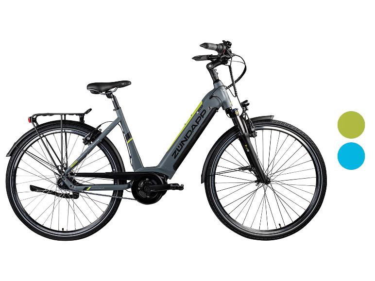 ZÜNDAPP X600 E-Stadt Bosch Mittelmotor