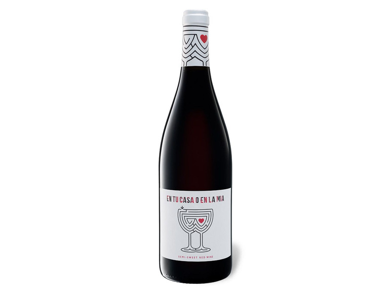 En tu casa o en la mia Valencia DO lieblich, Rotwein 2024