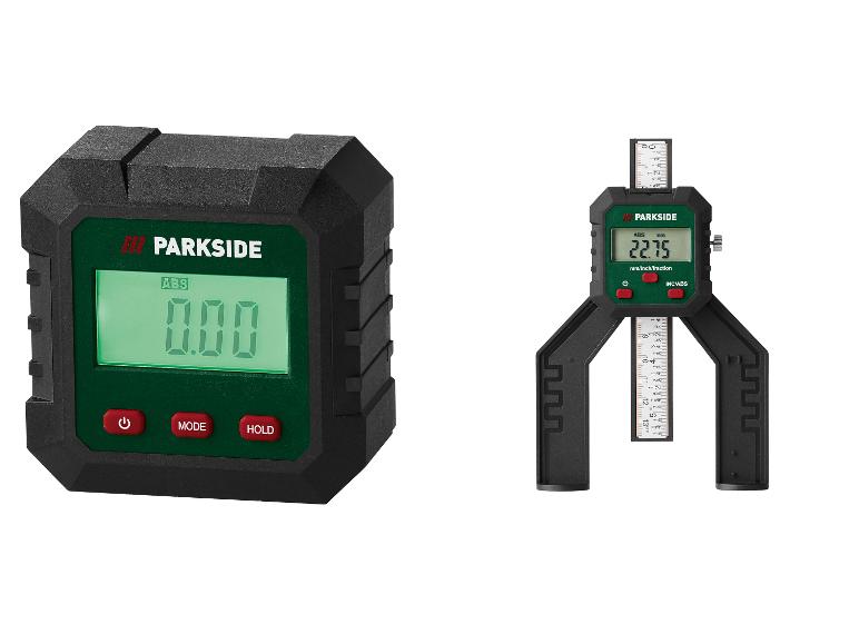 PARKSIDE® Digitaler Tiefenmesser »PTM 2 B1« / Digitaler Neigungsmesser »PNM 2 B1«