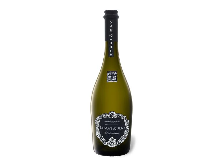 SCAVI & RAY Prosecco Frizzante DOC trocken, Perlwein