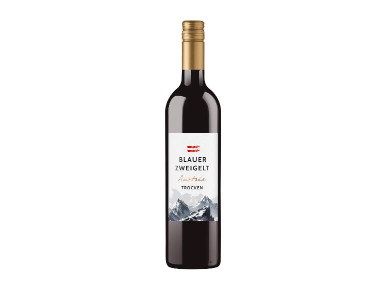 Blauer Zweigelt Niederösterreich QbA trocken, Rotwein