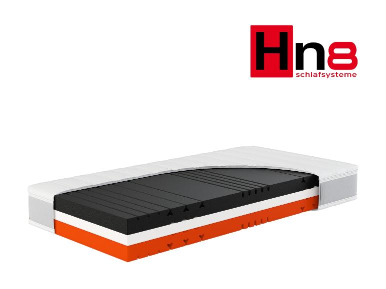 Hn8 Schlafsysteme 7-Zonen Kaltschaum-Matratze Sleep Balance Pro