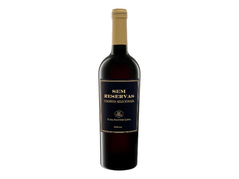 SEM RESERVAS Colheita Selecionada Vinho Regional Lisboa trocken, Rotwein 2023