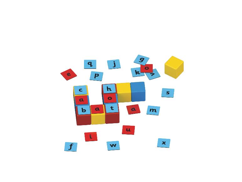 GEOMAG Magicube »Word Building RE Clips 55«