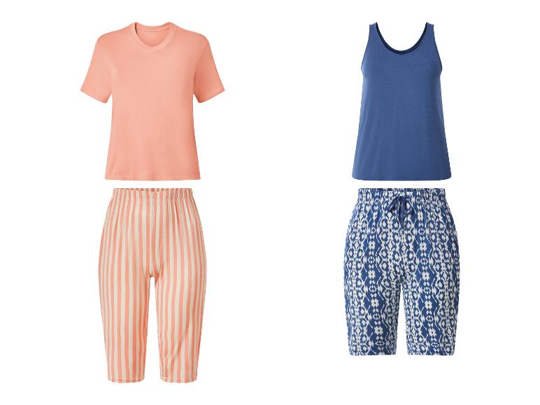 ESMARA® Damen Capri-Pyjama
