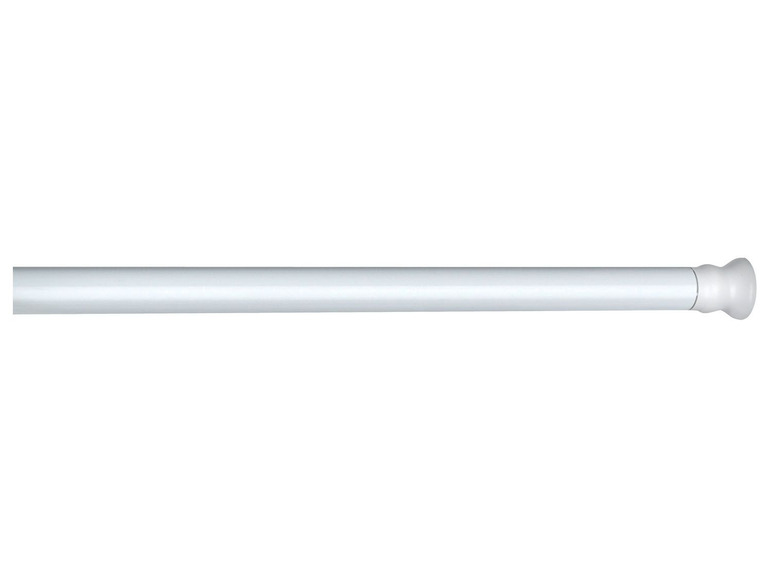 Wenko Teleskop-Duschstange, ausziehbar von 110 bis 245 cm, aus Aluminium