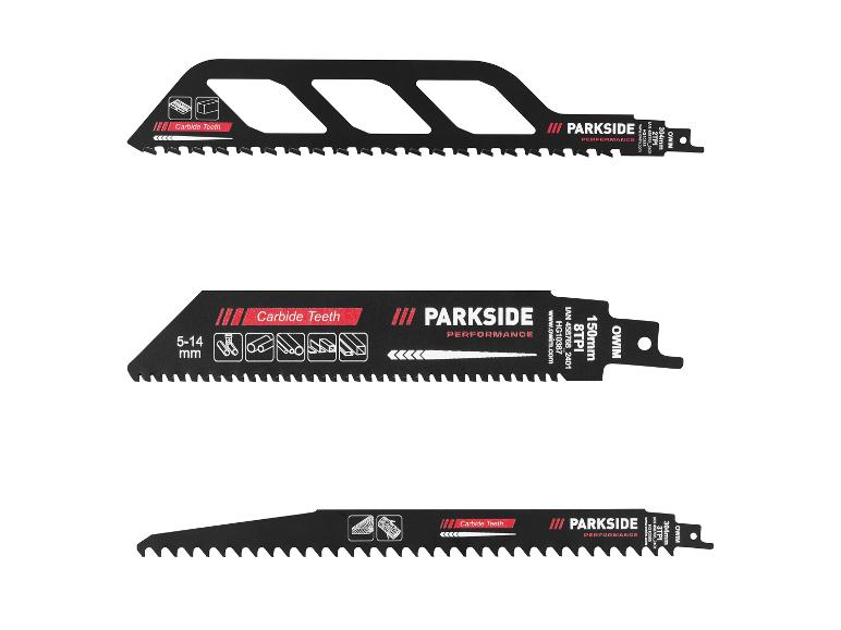PARKSIDE PERFORMANCE® Säbelsägeblatt
