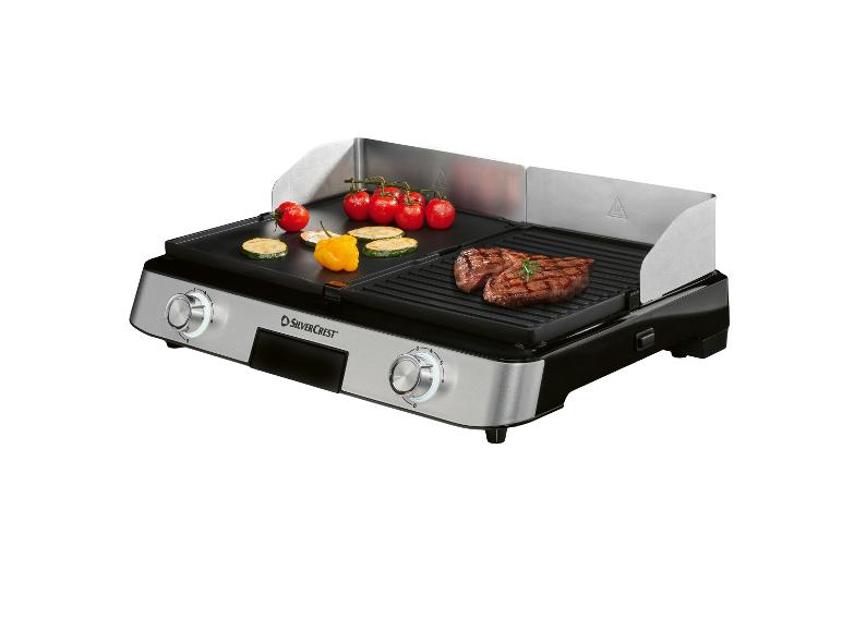 SILVERCREST® Tischgrill »EDS SETG 2000 B1«