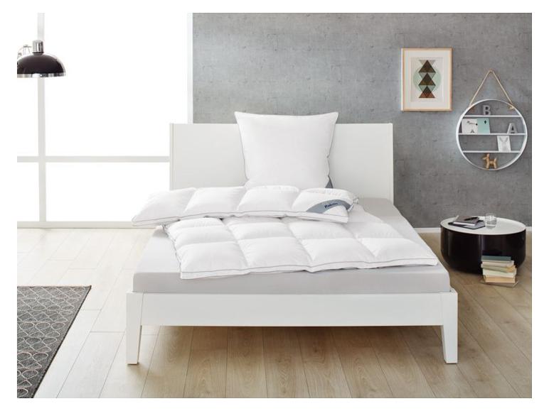 BALETTE Daunen-Kassettenbettdecke Premium Selection 100 % Daunen