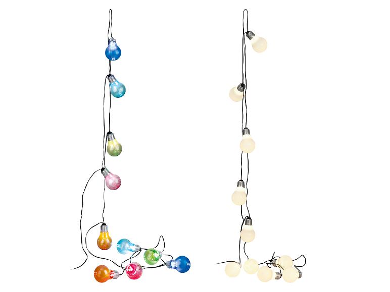 LIVARNO® LED-Sommerlichterkette