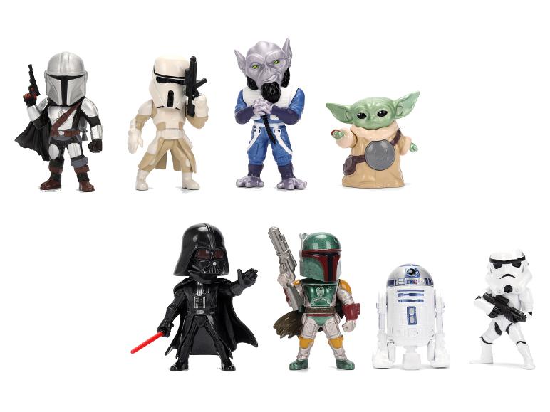 JADA Star Wars Figuren, 4er Set