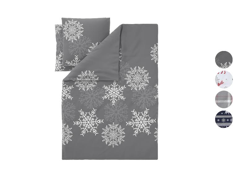 LIVARNO® Bettwäsche Fleece, 200 x 220 cm