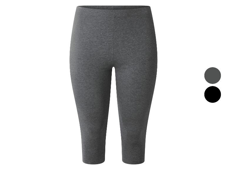 ESMARA® Damen Capri-Leggings