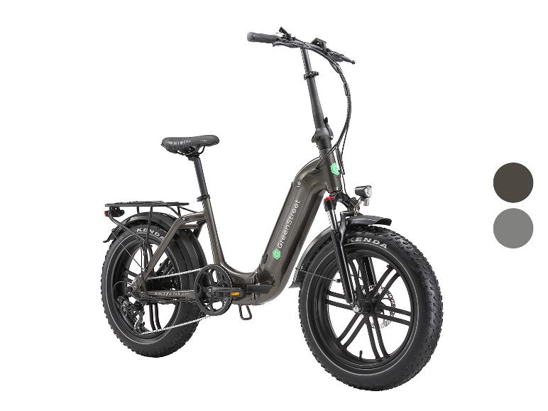 GREENSTREET E-Bike Klapprad »GS5 250 W«, 20 Zoll