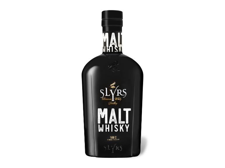 SLYRS Malt Whisky 40% Vol