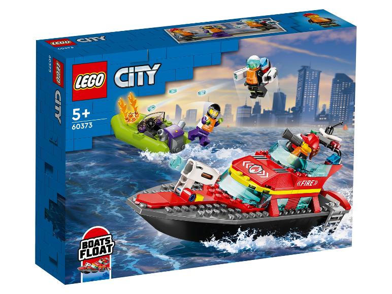 LEGO® CITY Feuerwehrboot
