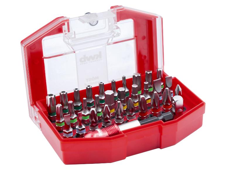 KWB Bit-Box mit Gürtelclip, 32-teilig